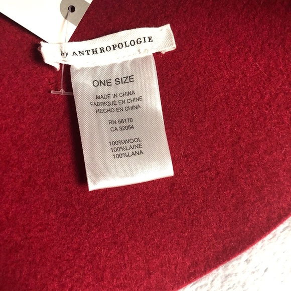 NWT Anthropologie Mod Felt Bucket Hat main image 4